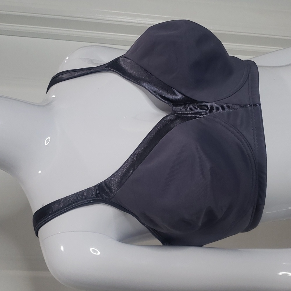 Playtex Wireless Blue-Gray Bra Size 44B